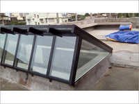 Plastic Skylight Sheds