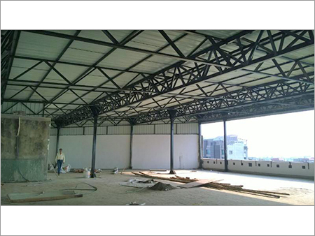 Steel Rooftop Shade