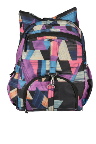 GEOMETRIC Multicolor Backpack