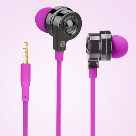 Pink In Ear Earphone