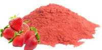 strawberry powder