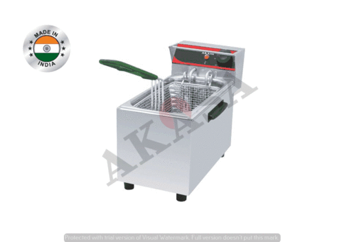Single Deep Fryer - Stainless Steel