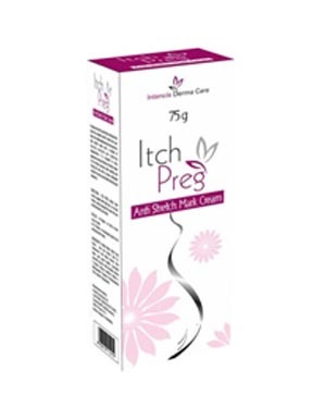 ITCH-PREG ANTI STRETCH MARK CREAM