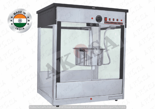 AKASA INDIAN ELECTRIC Popcorn Machine 16OZ