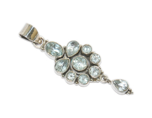 Silver Sterling StonePendant