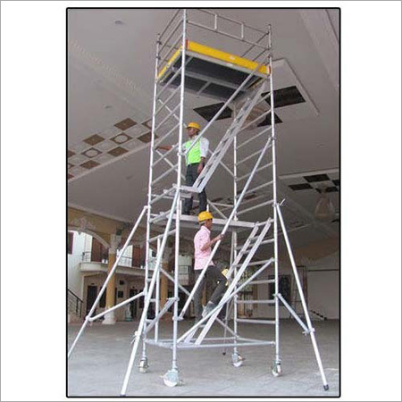 Aluminium Mobile Scaffolding