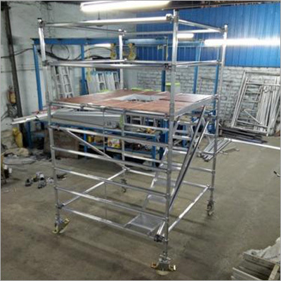 Double Width Mobile Scaffold Towers