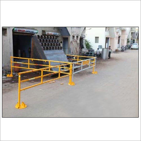 Metal Barricade/Hard Barricade Application: Industrial