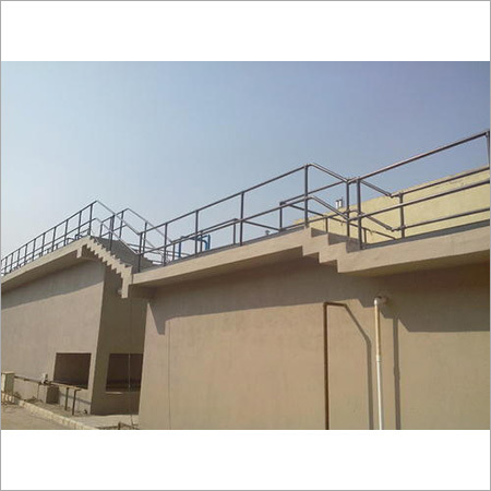 Industrial Metal Railing