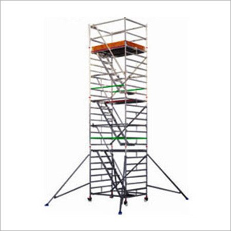 Aluminium Scaffolding Ladders By CHEMEY MECHATRONICS LLP