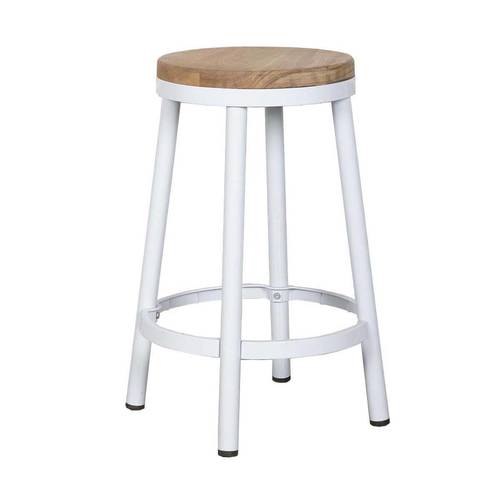 Wooden Top Bar Stool