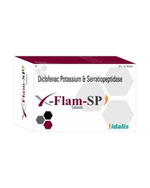 X-FLAM-SP TABLETS