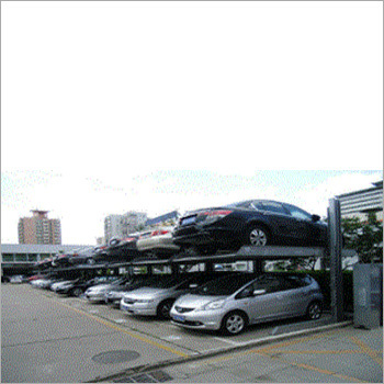 1+1 2 Post - 4 Post Car Parking System