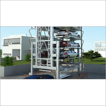 Rotary Car Parking System