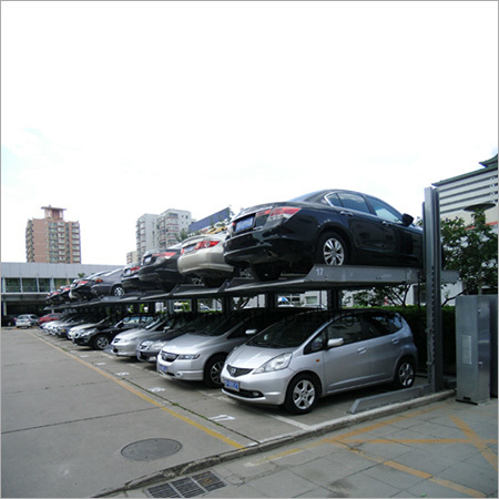 Puzzle Car Parking System