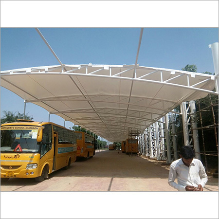 Bus Parking Tensile Structure