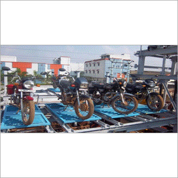 Stacker Bike Parking System