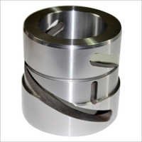 Steering Bush - Steel, Silver Color | Engine Part With Painted Surface Treatment For Adapted Device Use