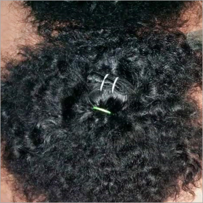 Curly Weft Hair