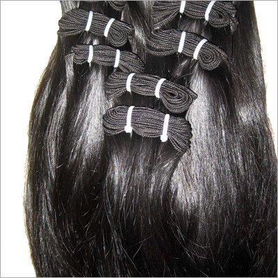 Wefted Straight Hair