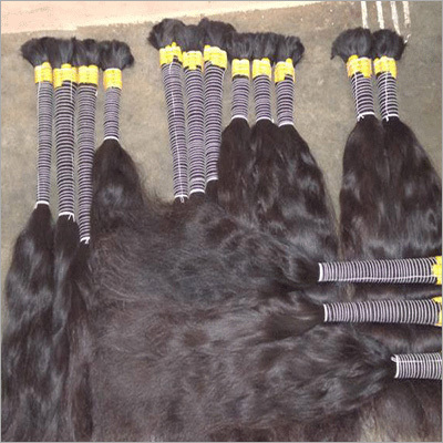 Single Drawn Bulk Human Hair