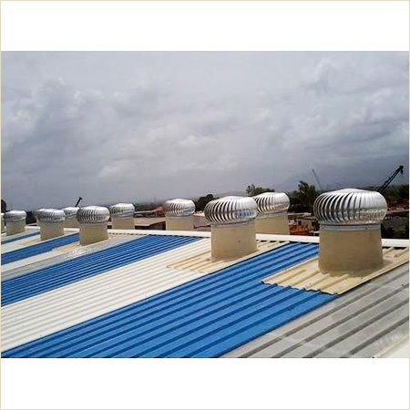 Turbo Roof Ventilator