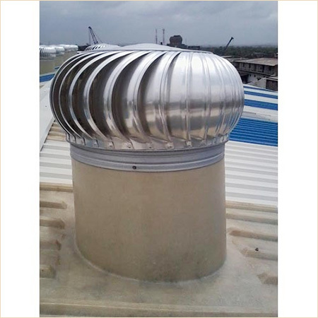 Wind Driven Turbo Ventilators