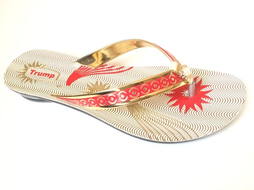 Red Ladies Slipper