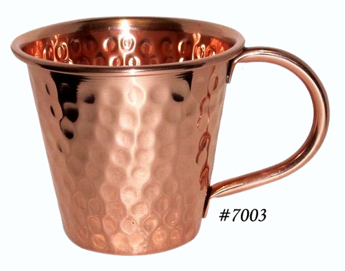 Conical Copper Mugs