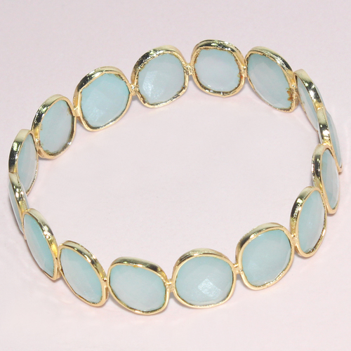 Gemstone Bracelet & Bangle
