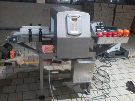 Metal Detector Conveyor