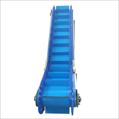 Material Handling Conveyor - Mild Steel, Easy Installation | High Throughput, Rugged Design, Longer Life, Low Maintenance