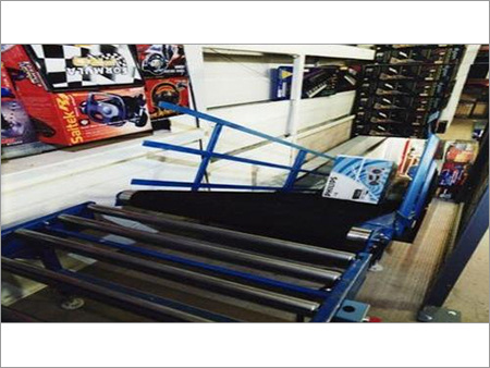 Incline Conveyor - Mild Steel, 12 Inches Belt Width, 10 Feet Length, 1 HP Motor | High Operational Fluency, Less Noise Generation, Longer Service Life
