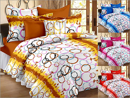 Designer Double Bed Sheet