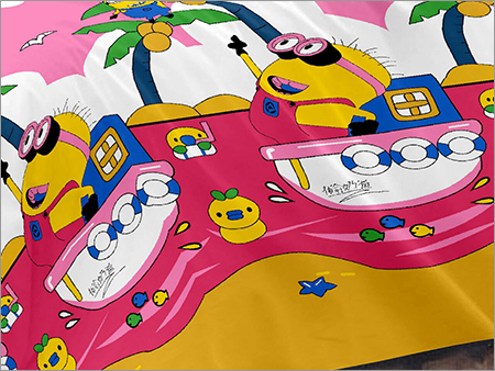 Double Bed Sheet