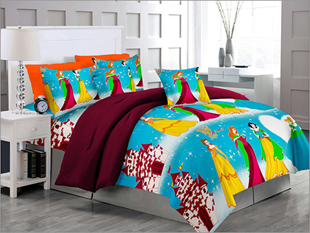 Printed Double Bed Sheet