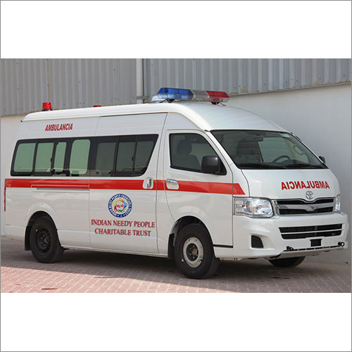 Free Ambulance Service - White Van, Multiple Capacity | Emergency Transport, Medical Equipment, Rapid Response, Patient Care