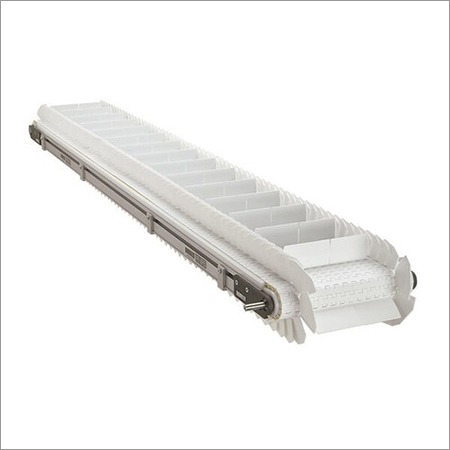 Side Walls Modular Belt Bleated Conveyor
