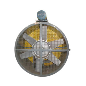 V Belt Driven Axial Fan