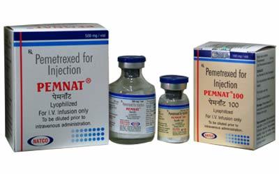 Liquid Pemnat (Pemetrexed ) Injection Natco
