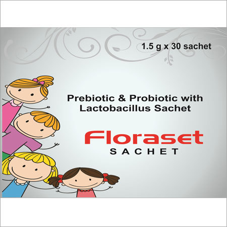 Prebiotic And Probiotic Sachet