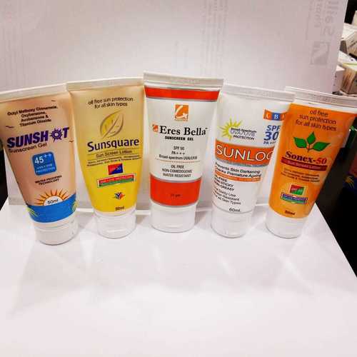 Sunscreen Lotion Cream