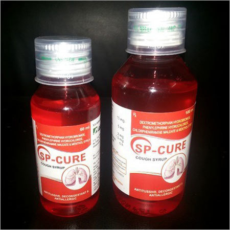SP - Cure Cough Syrup