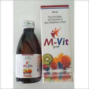 M- Vit Multivitamin Syrup