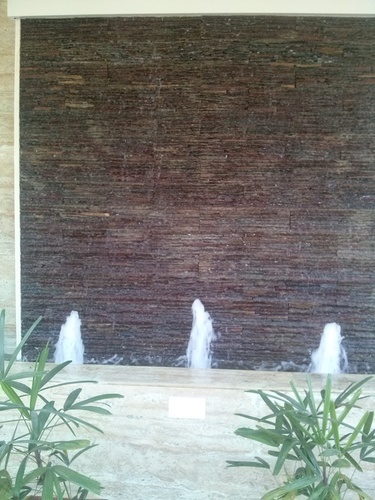 Cascade Wall Fountain By NOVATECH ENVIRO SYSTEMS PVT. LTD.
