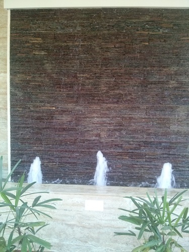 Cascade Wall Fountain