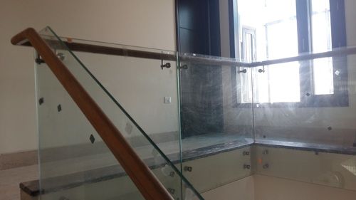 SS GLASS RAILING