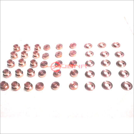 Tungsten Copper Switch Contact Grade: Wcu