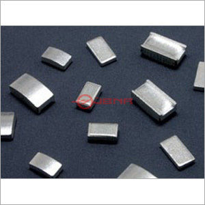 Grey Silver Tungsten Alloy