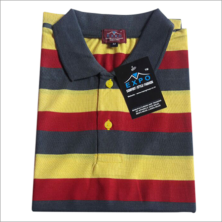 Printed Polo T-Shirt